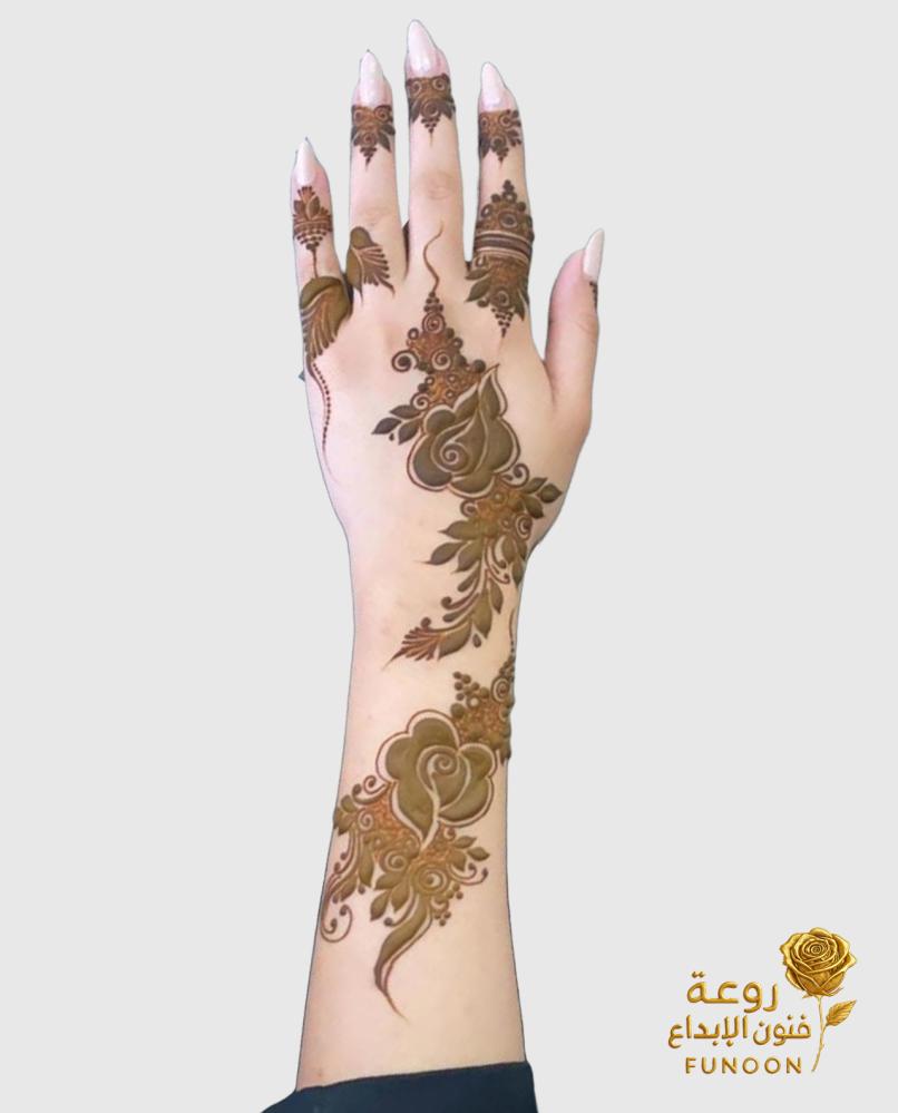 نقش حناء