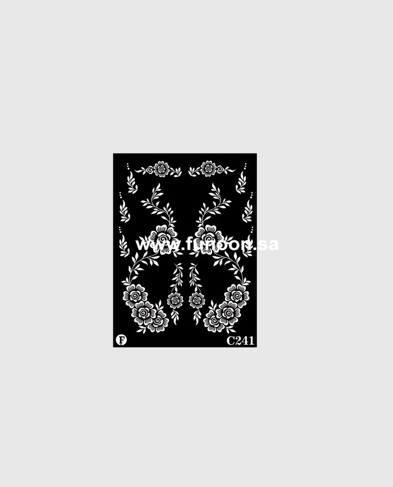 استيكر حناء لليدين C241