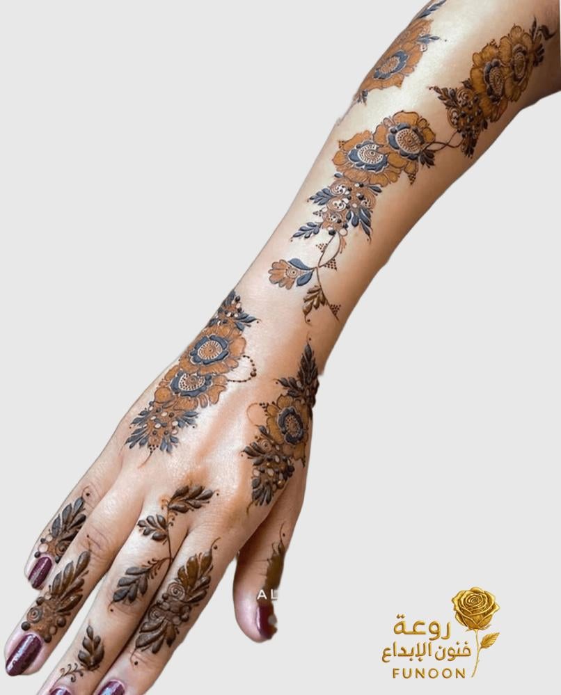 نقش حناء