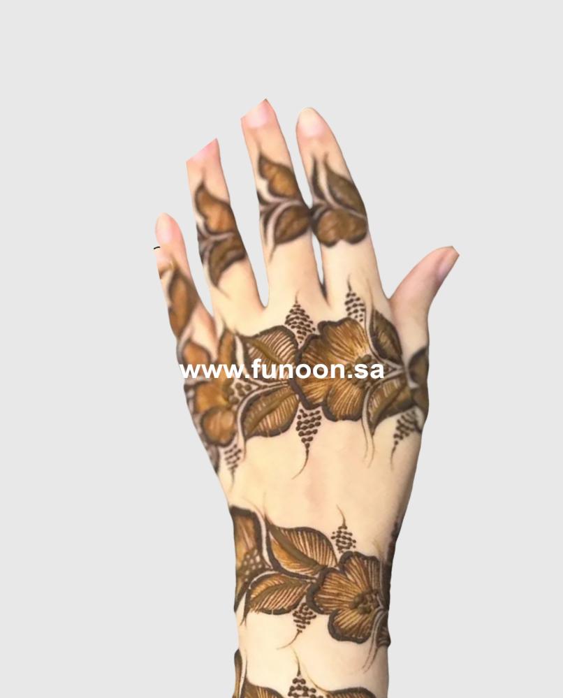 نقش حناء-FUNOONALABDA