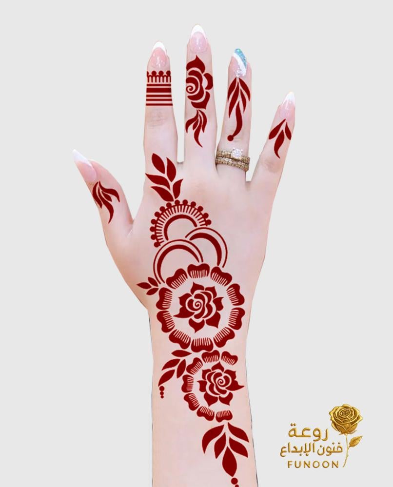 نقش حناء
