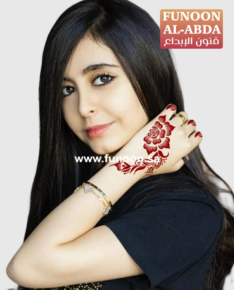 نقش حناء-FUNOONALABDA