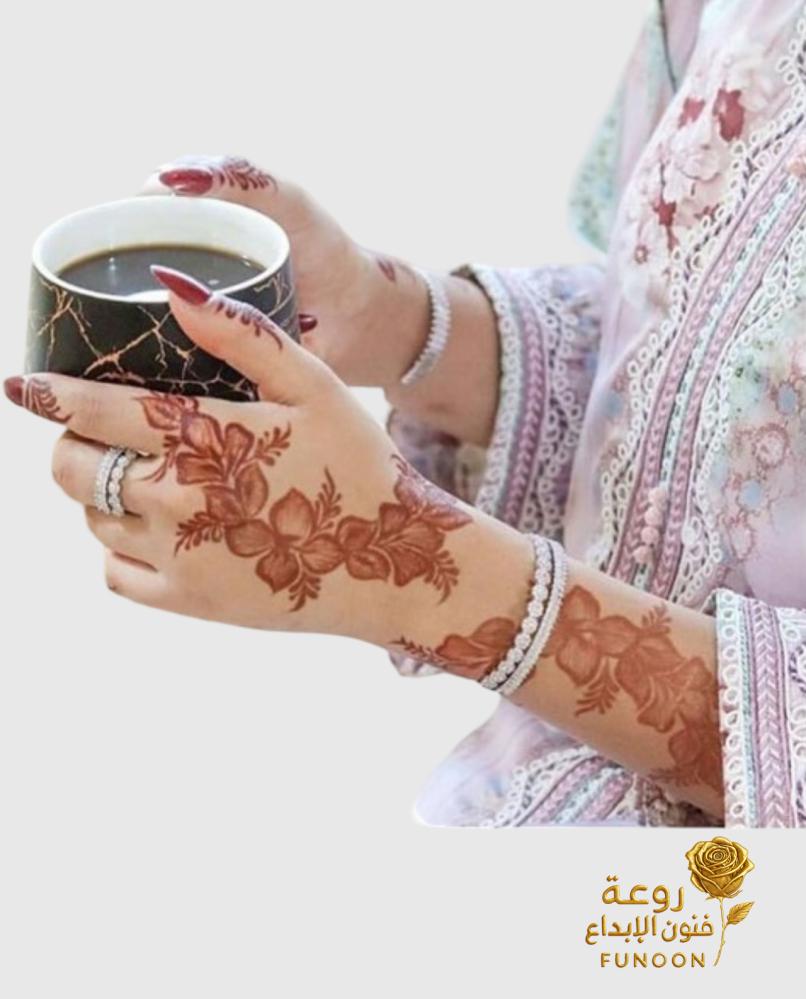 نقش حناء-FUNOONALABDA