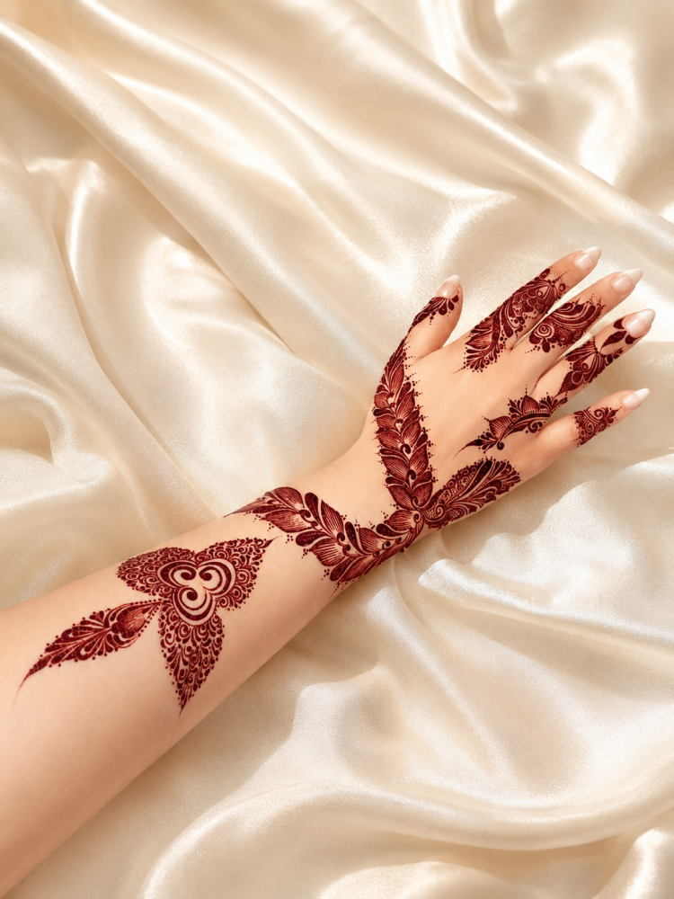 استيكر حناء روعة فنون الابداع