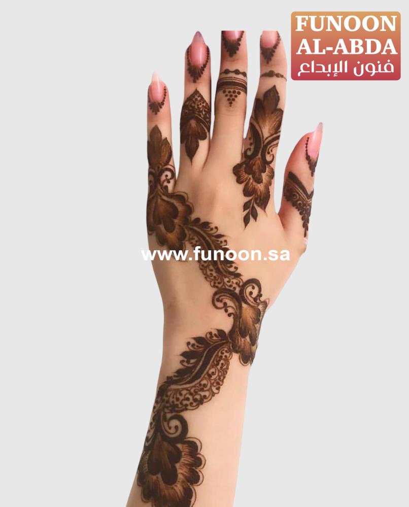 استيكر حناء لليدين C260