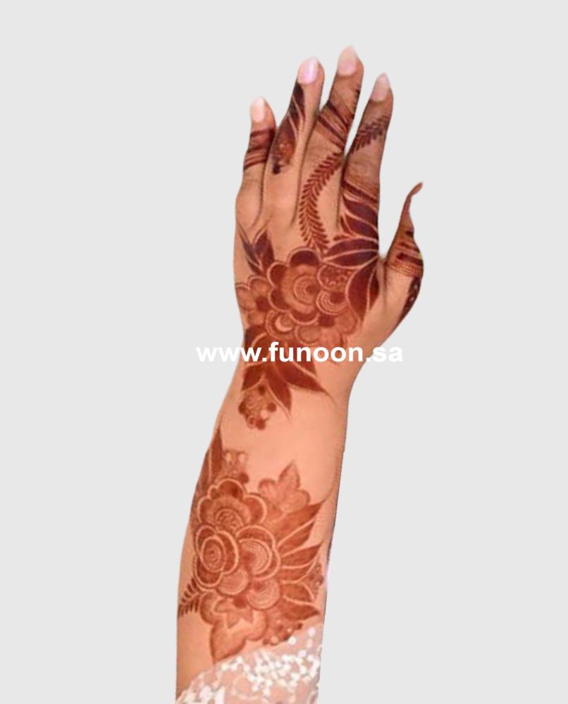 نقش حناء-FUNOONALABDA