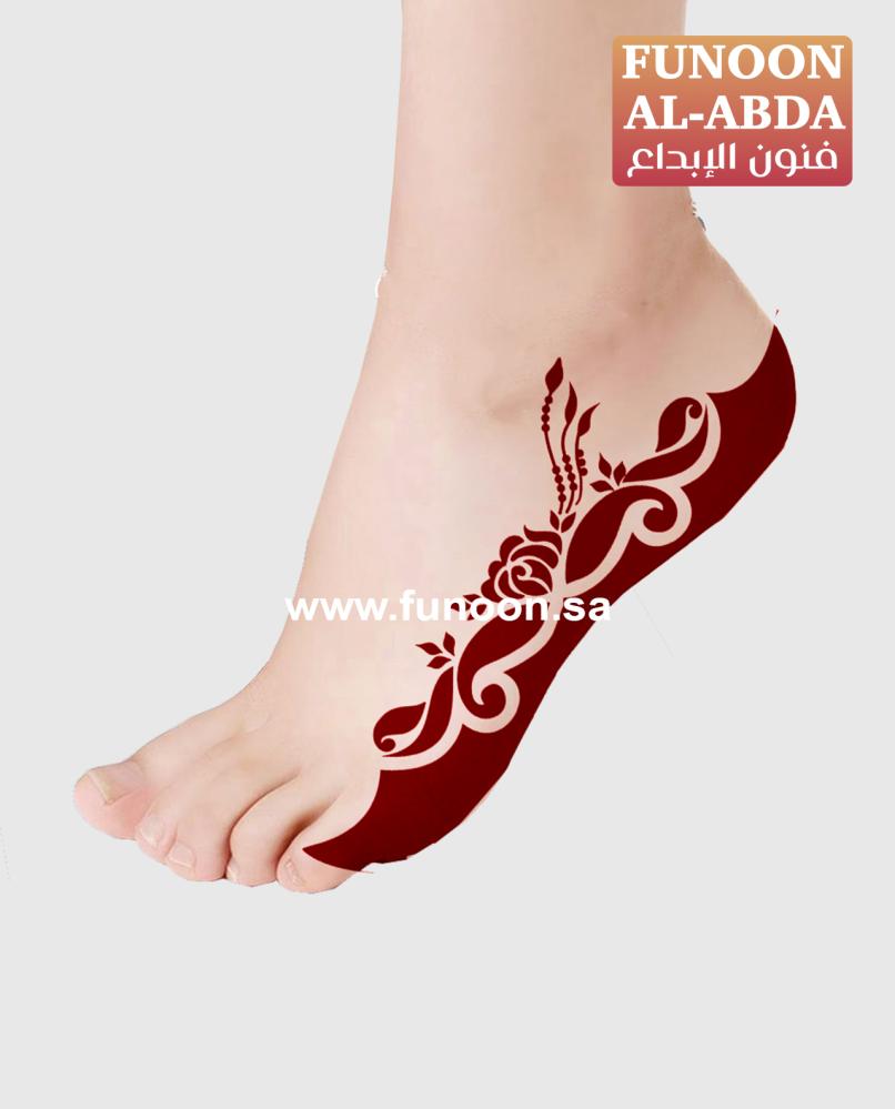 نقش حناء-FUNOONALABDA