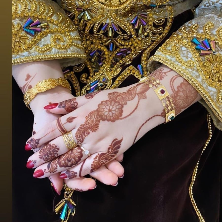 نقش حناء