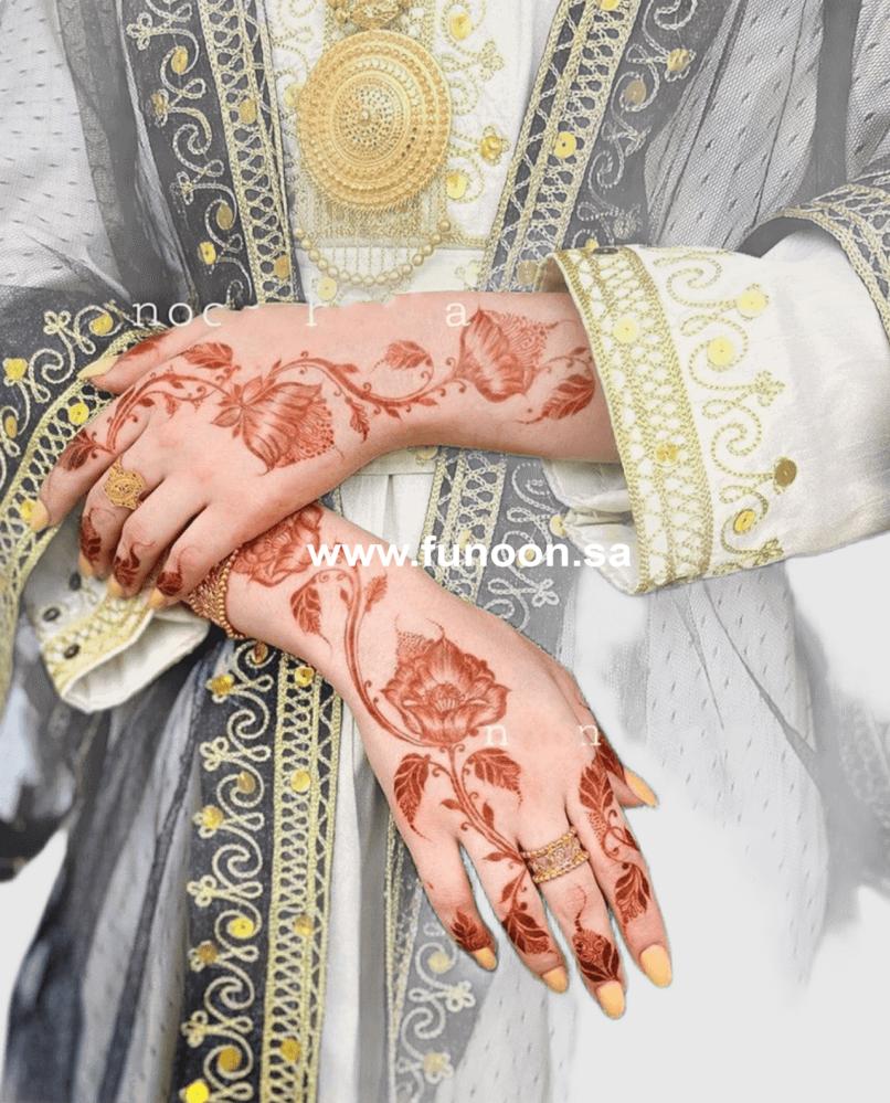 نقش حناء