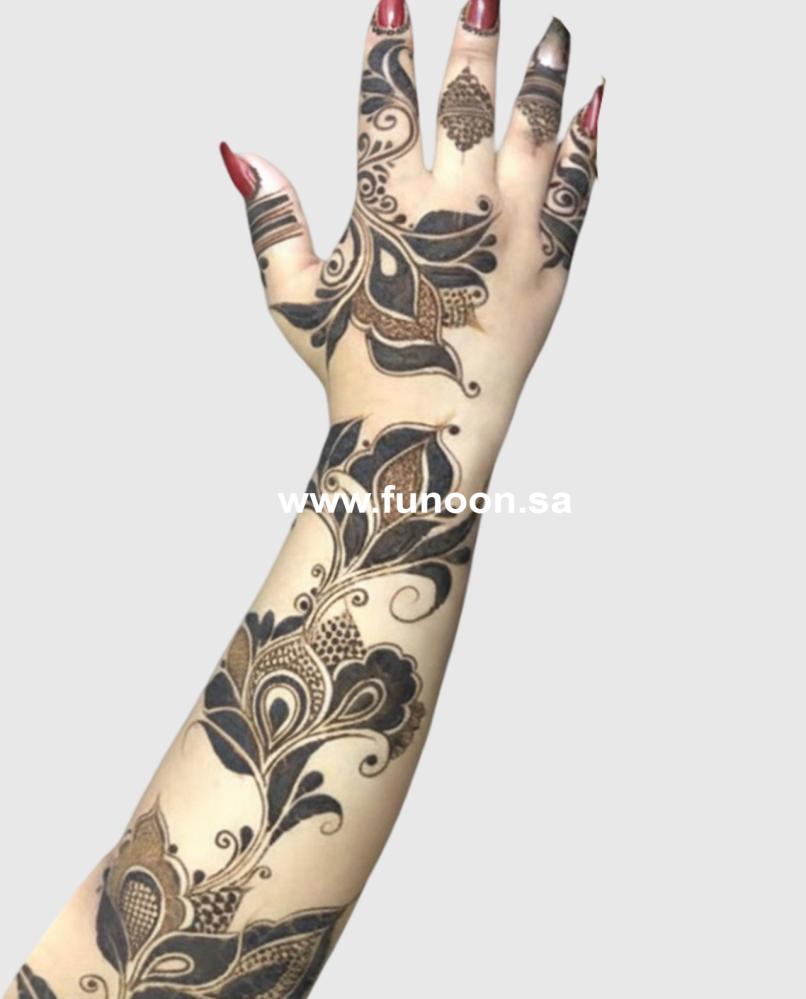 Henna Stickers For Hands Z5