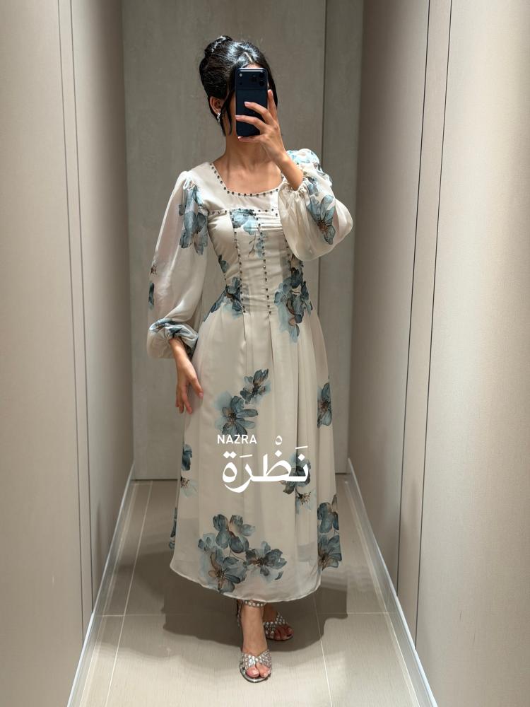فستان ناعم