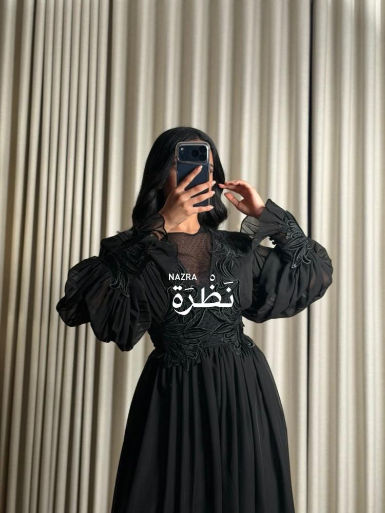 فستان ناعم للعيد