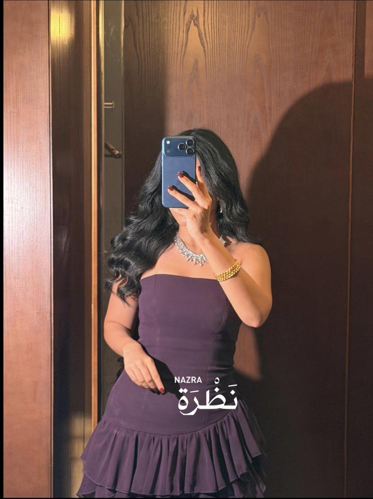 فستان بقصة خاصه