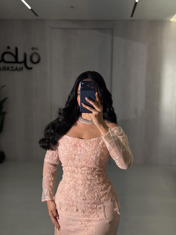 فستان سهره دانتيل ماسك