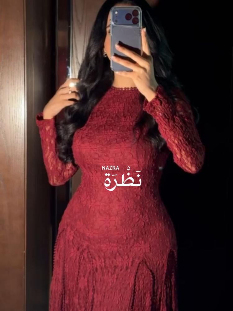 فستان سترتش ماسك