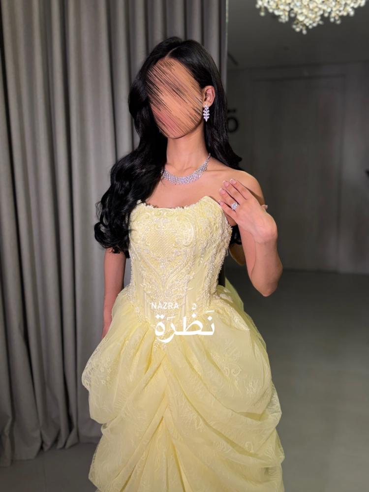 فستان كورسيه دانتيل