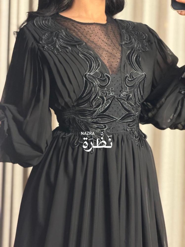 فستان ناعم للعيد