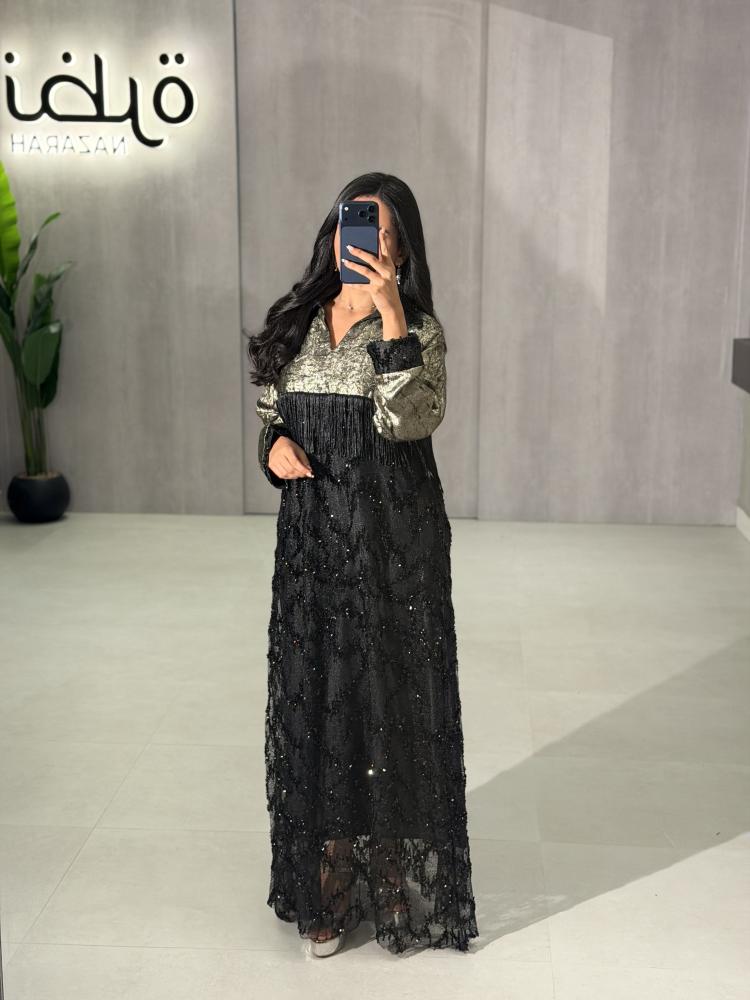 جلابية بتصميم مميز