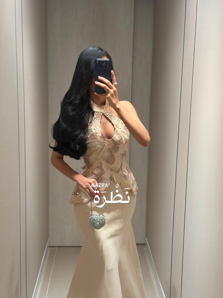 فستان سهره بتصميم مميز