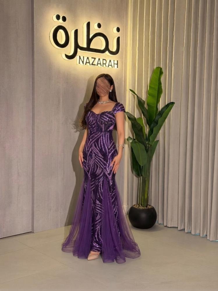 فستان سهرة