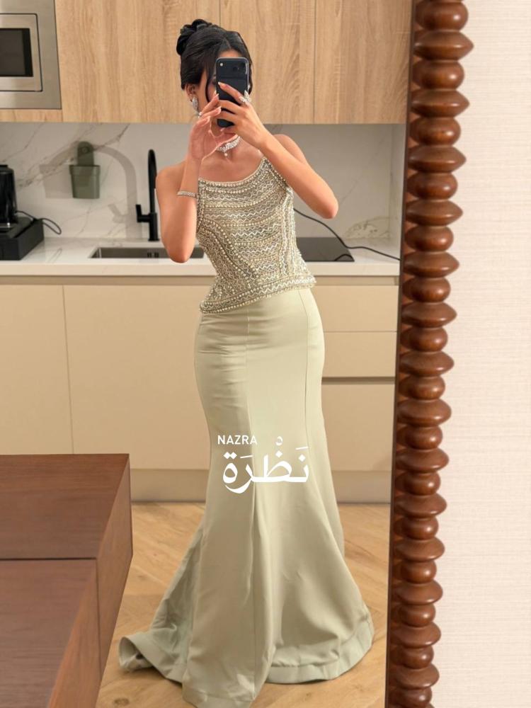 فستان سهره تطريز علوي