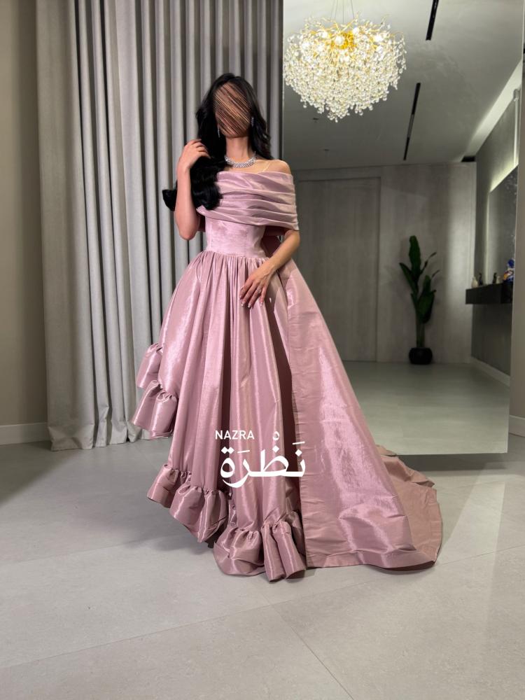 فستان سهره كورسيه اوف شولدر