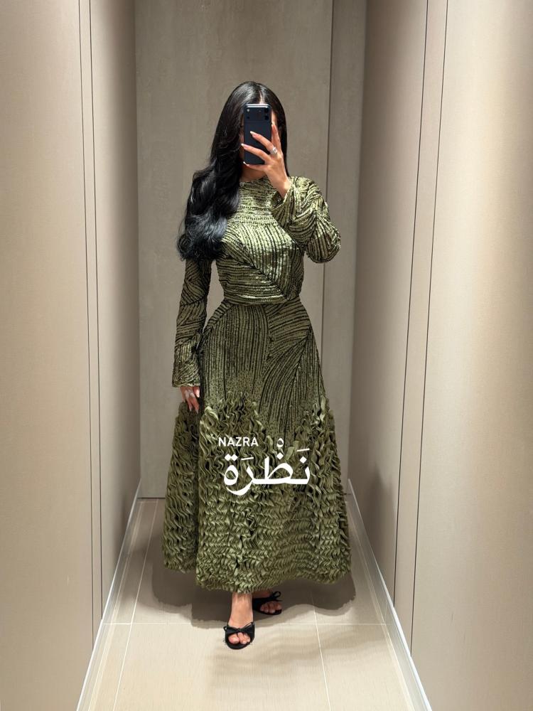 طقم زيتي ساتر