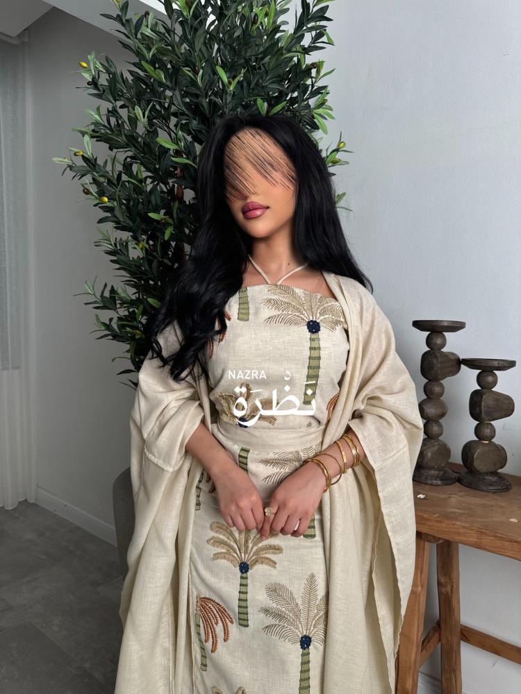 جلابيه عيد قطعتين