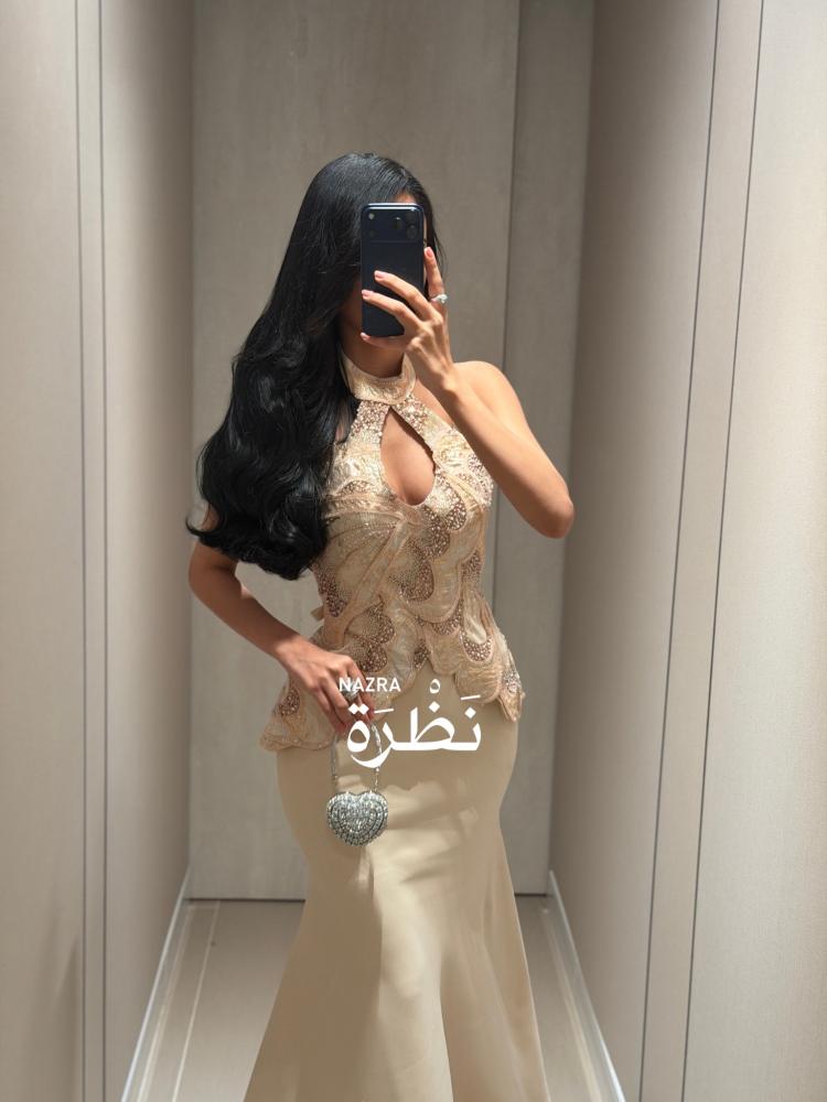 فستان سهره بتصميم مميز