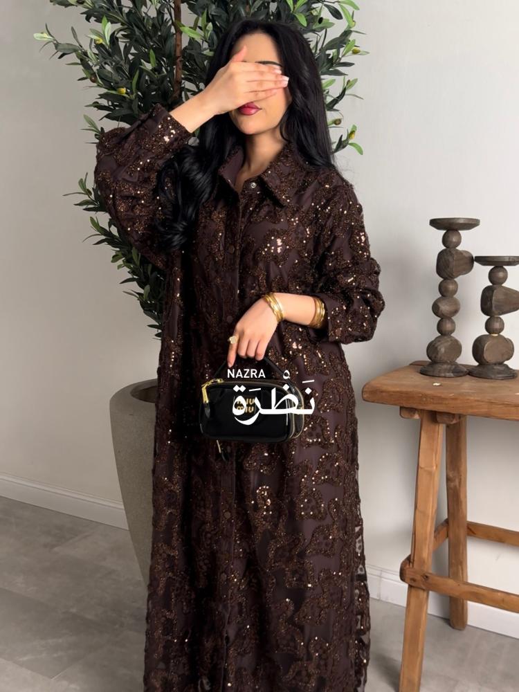 فستان  بتصميم مميز