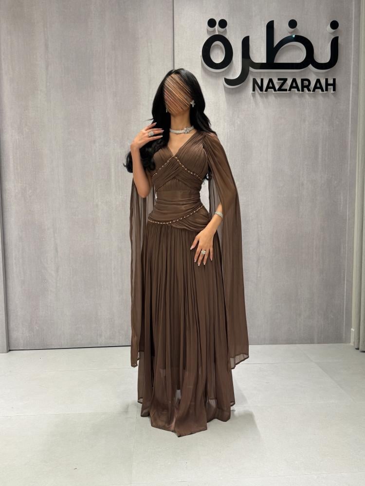 فستان كرنكل ساتر