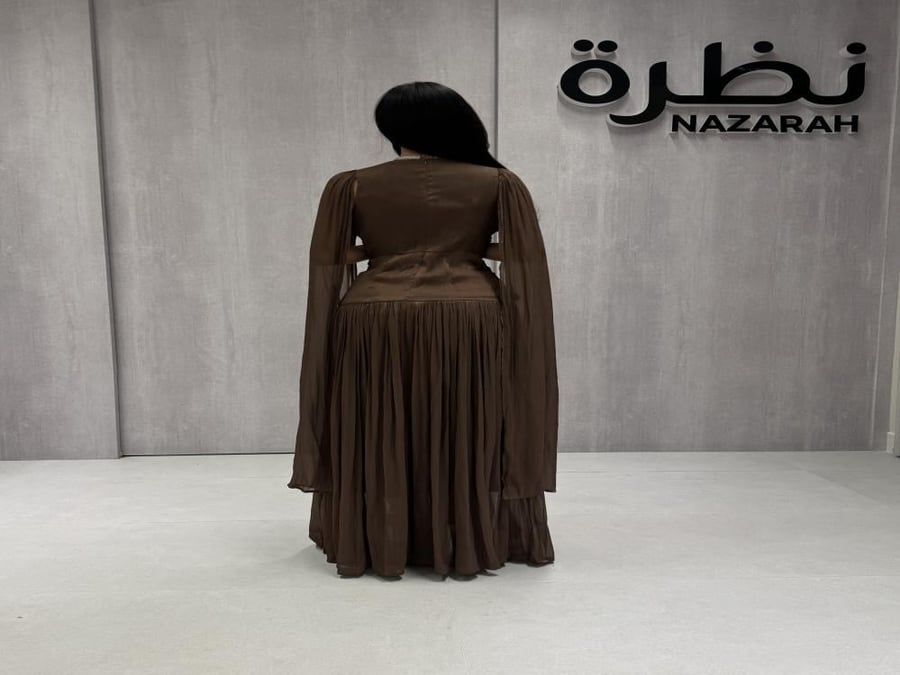 فستان كرنكل ساتر