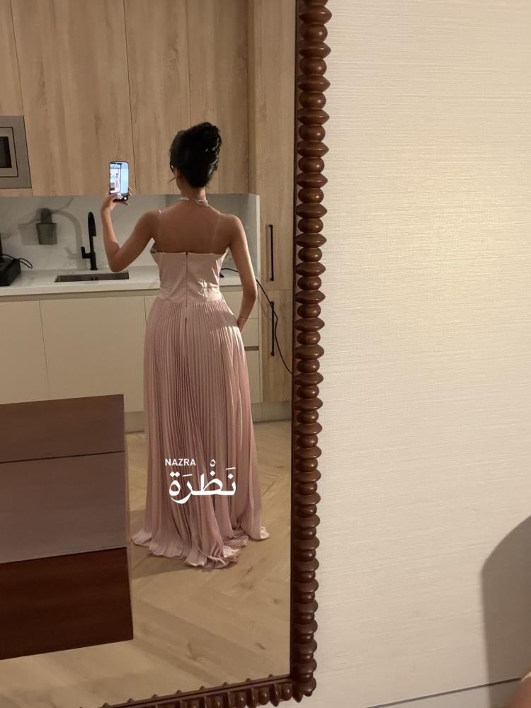 فستان سهره ناعم