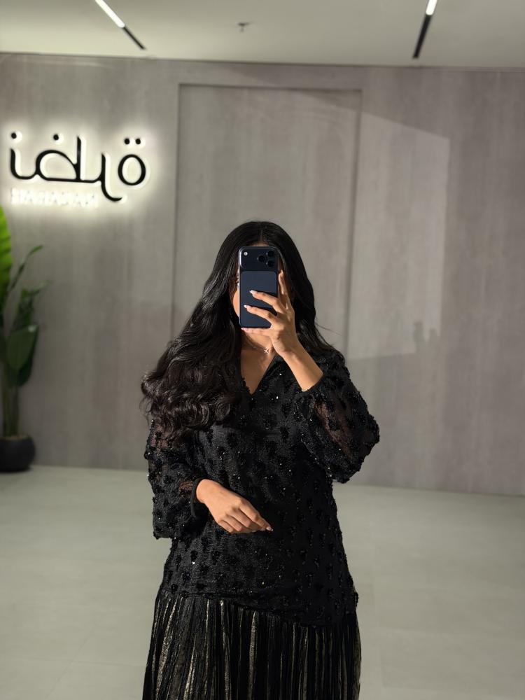 جلابية بتصميم مميز
