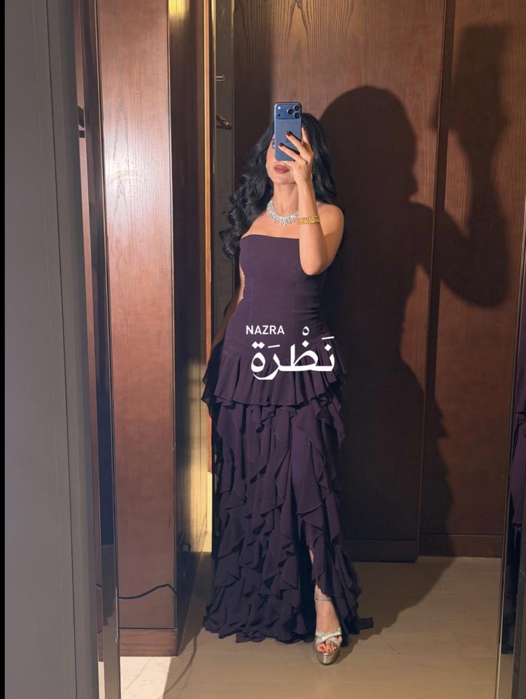فستان بقصة خاصه