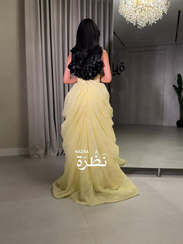 فستان كورسيه دانتيل