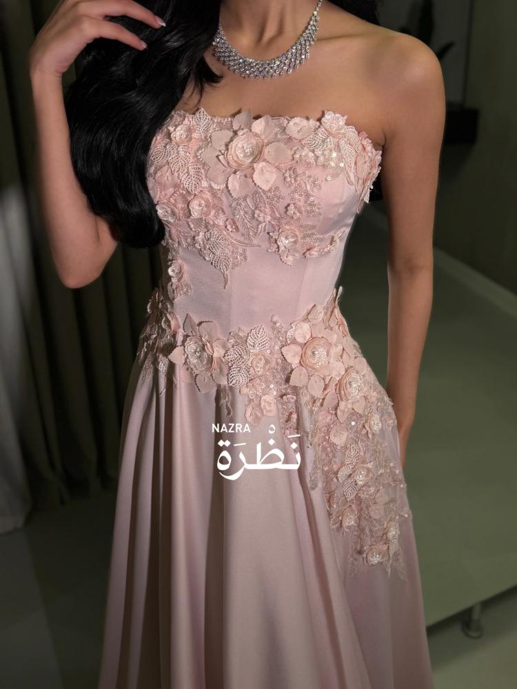 فستان سهره بتصميم مميز
