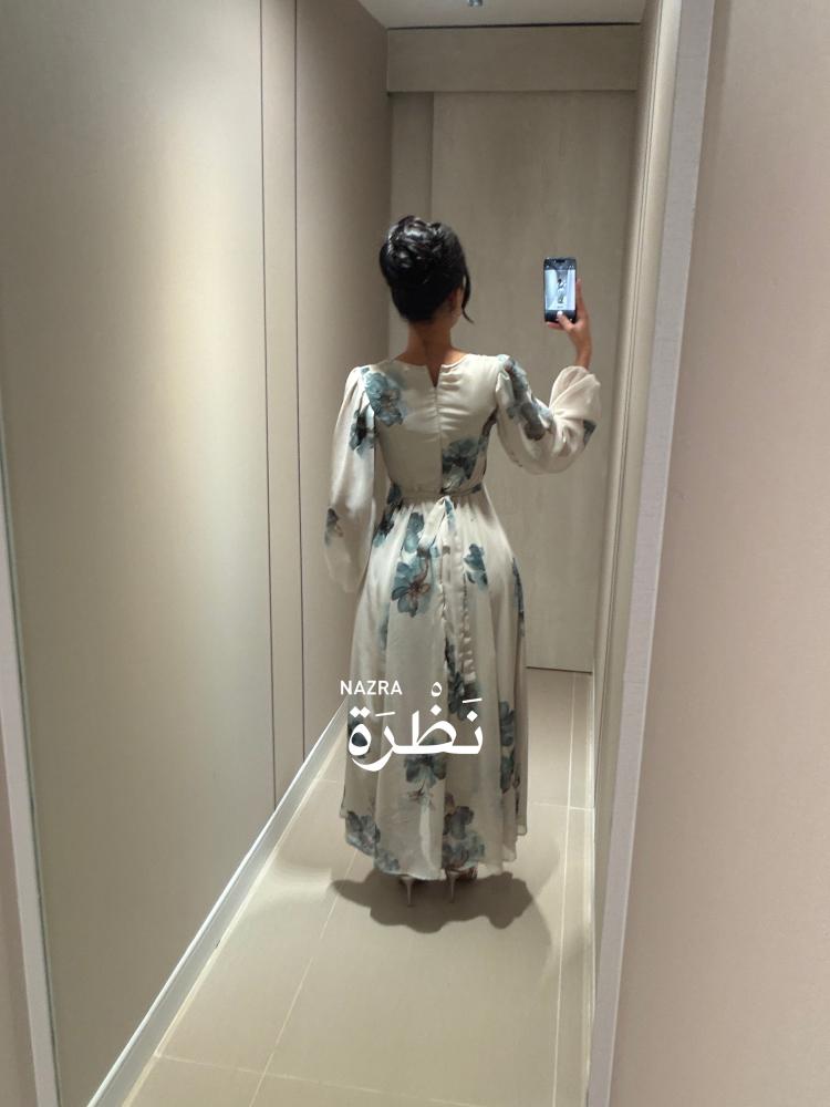 فستان ناعم