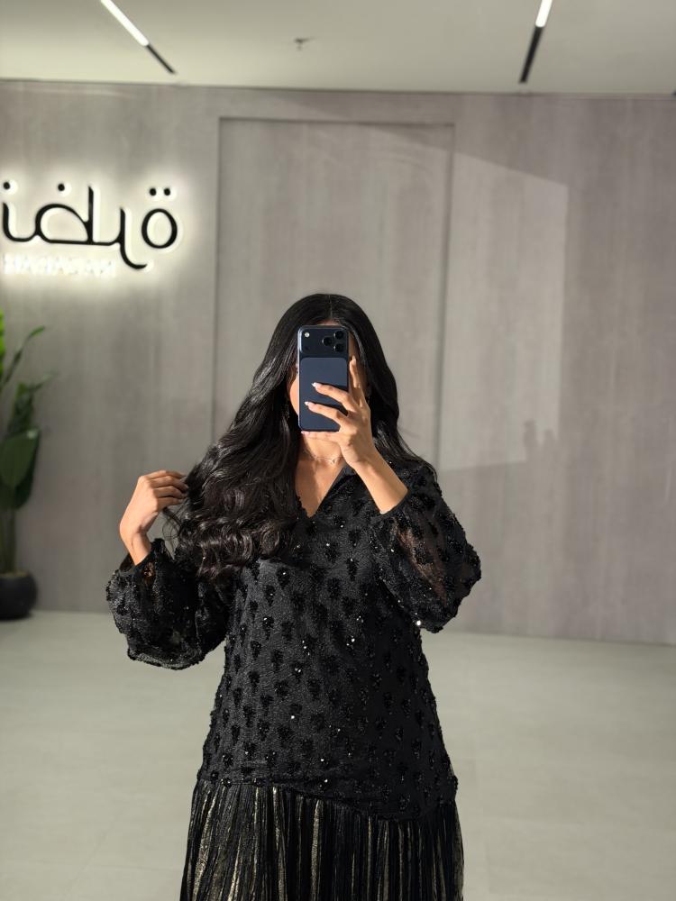 جلابية بتصميم مميز