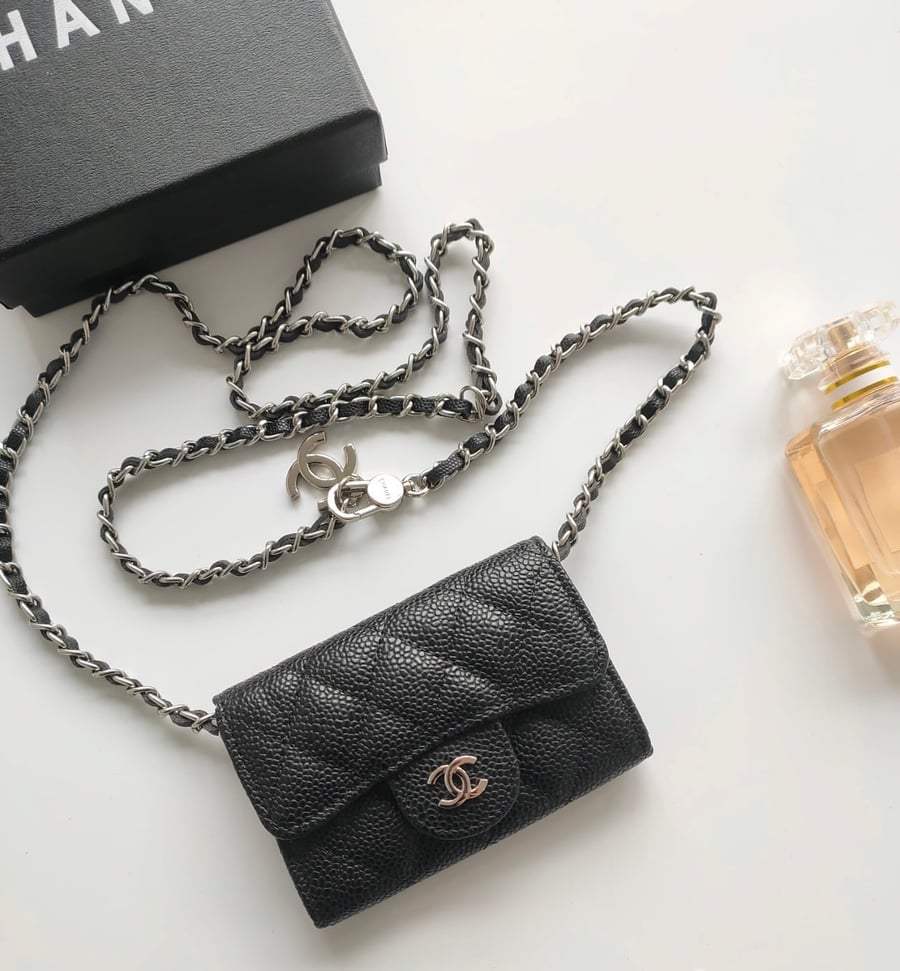 Mini chanel wallet