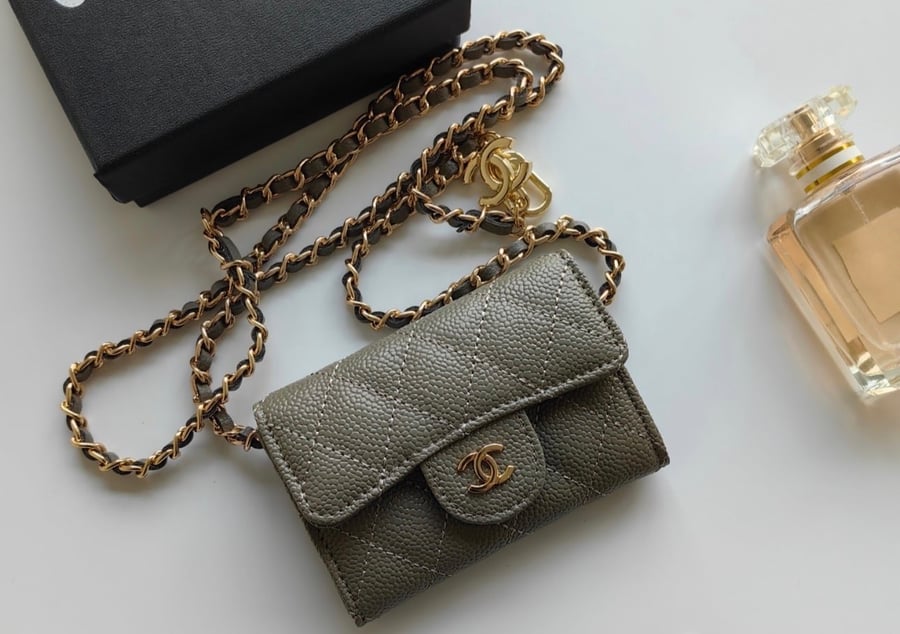 Mini chanel wallet