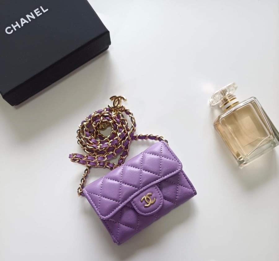 Mini chanel wallet