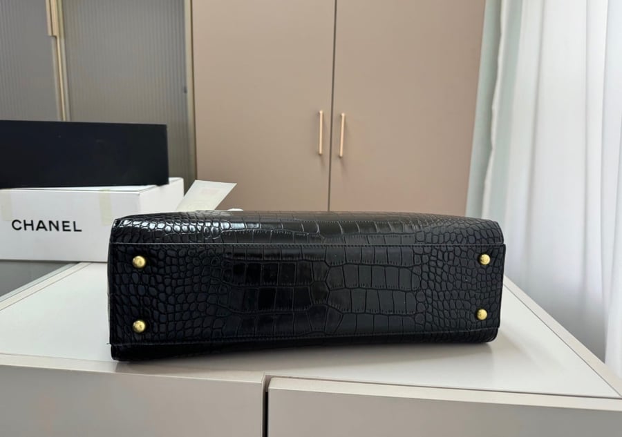Chanel 26 Crocodile