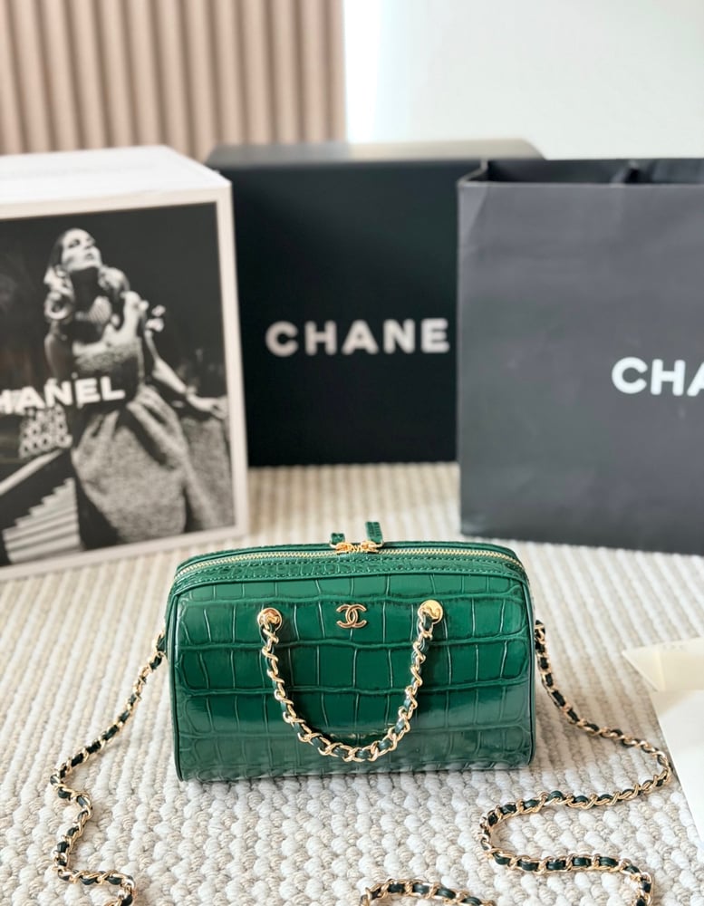 Chanel Mini Timeless Classic Barrel Bag