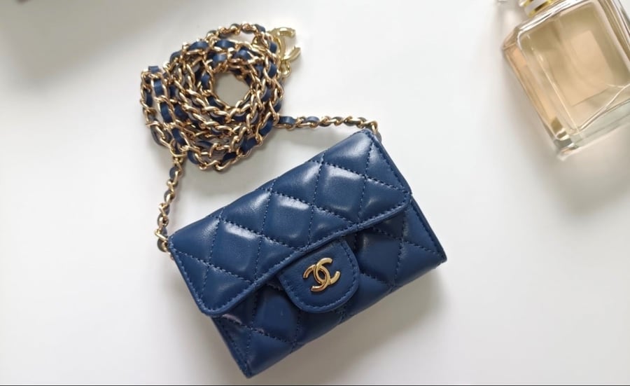 Mini chanel wallet