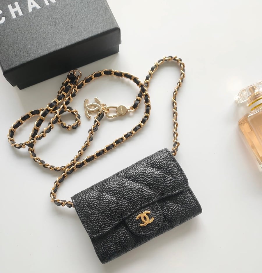 Mini chanel wallet