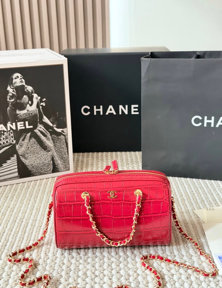 Chanel Mini Timeless Classic Barrel Bag