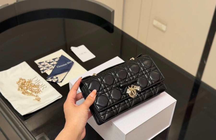 Dior lady bag