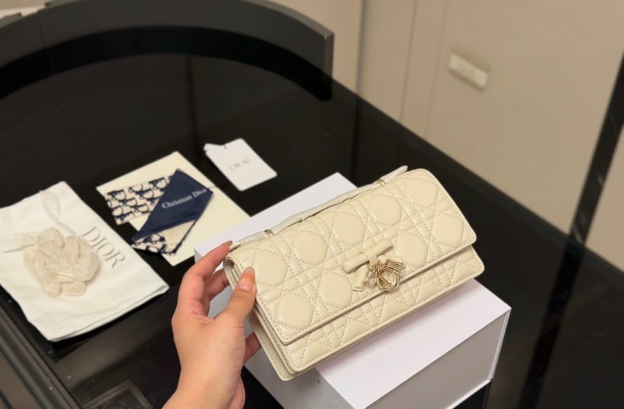 Dior lady bag