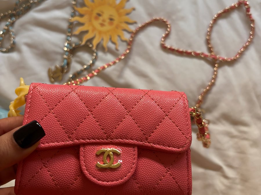 Mini chanel wallet